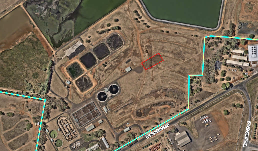 Location of building