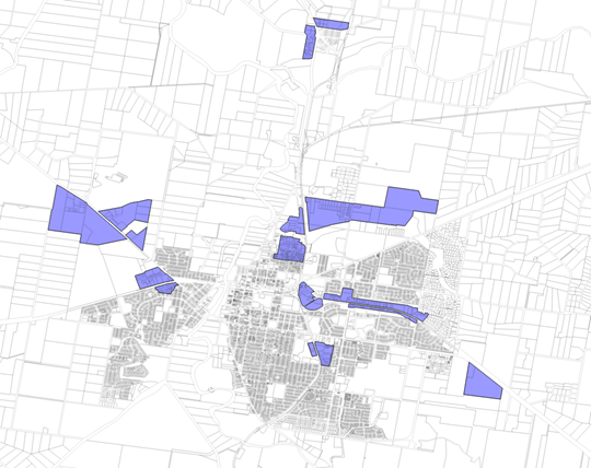 Land in the E4 General Industrial zone: Dubbo