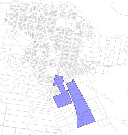 Land in the E4 General Industrial zone: Wellington