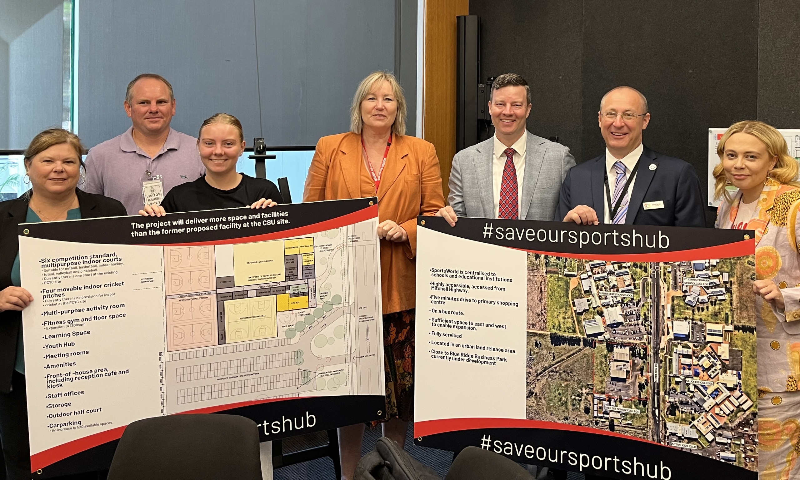 Dubbo Delegation Parliament House