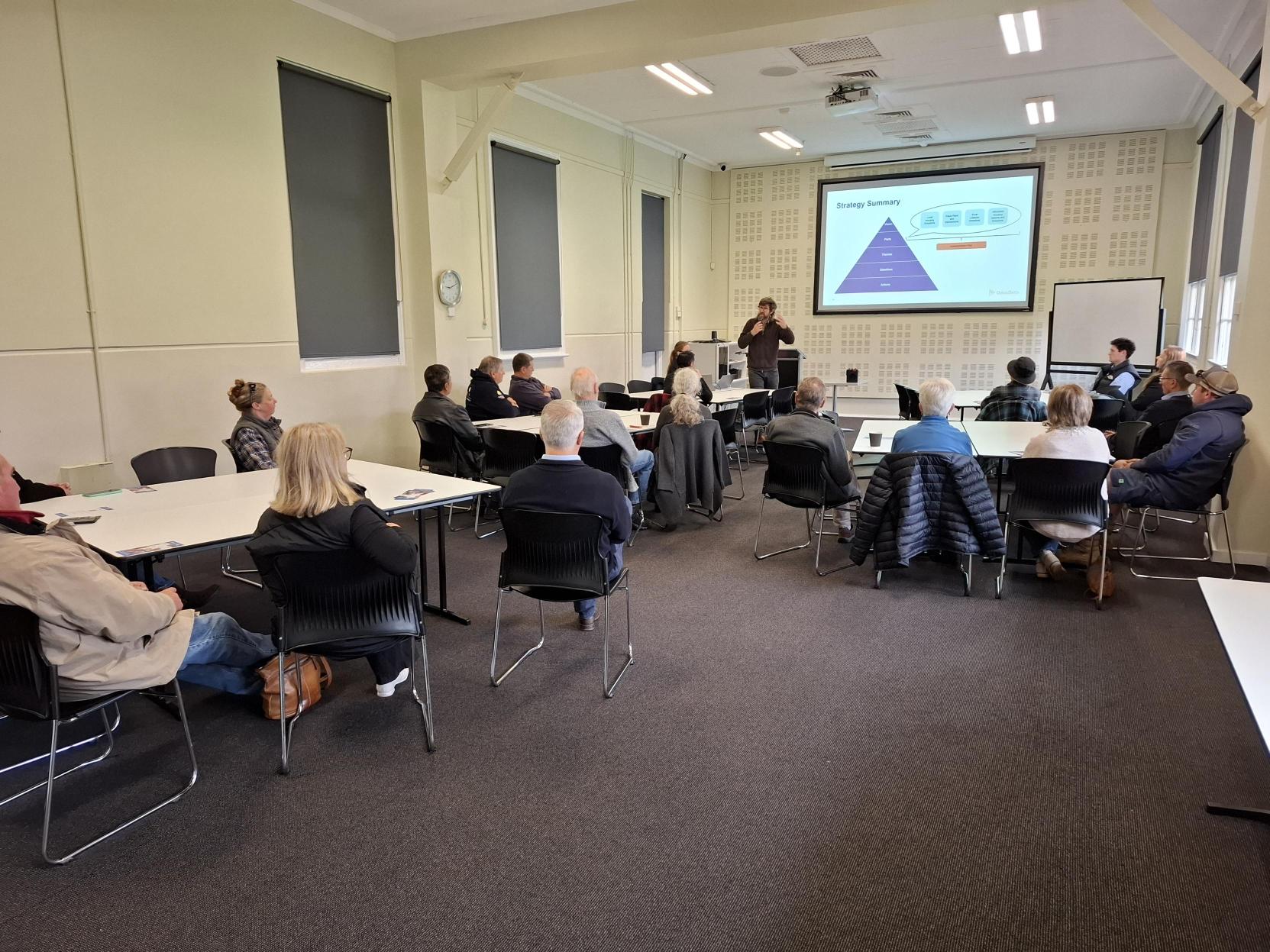 Community consultation event