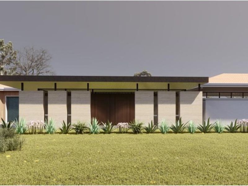 Artist impression of the amenities