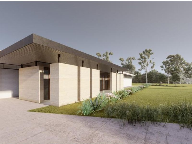 Artist impression of amenities