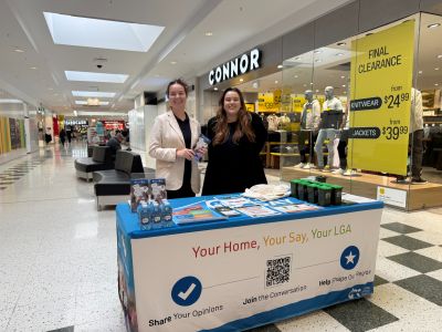​Orana Mall Pop Up - 17 July 2025
