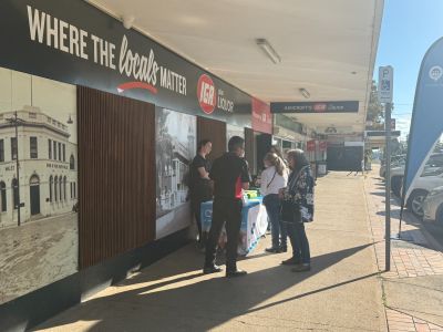 Tamworth Street Pop UP - 14 August 2025